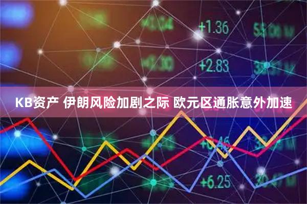 KB资产 伊朗风险加剧之际 欧元区通胀意外加速
