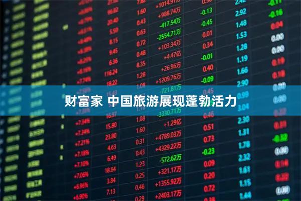 财富家 中国旅游展现蓬勃活力