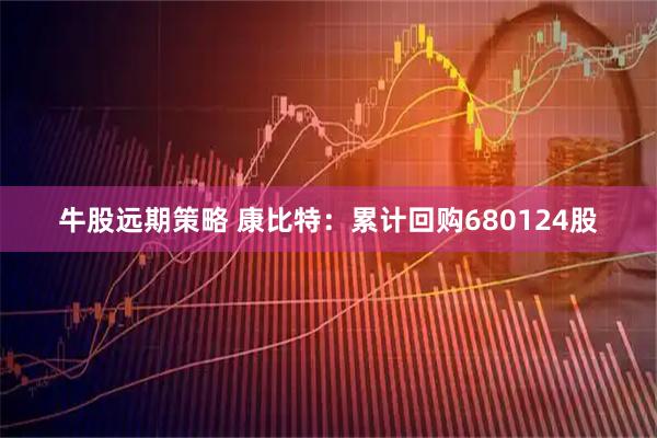 牛股远期策略 康比特：累计回购680124股