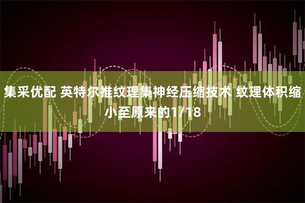 集采优配 英特尔推纹理集神经压缩技术 纹理体积缩小至原来的1/18