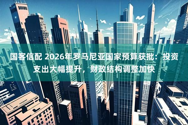 国客信配 2026年罗马尼亚国家预算获批：投资支出大幅提升，财政结构调整加快
