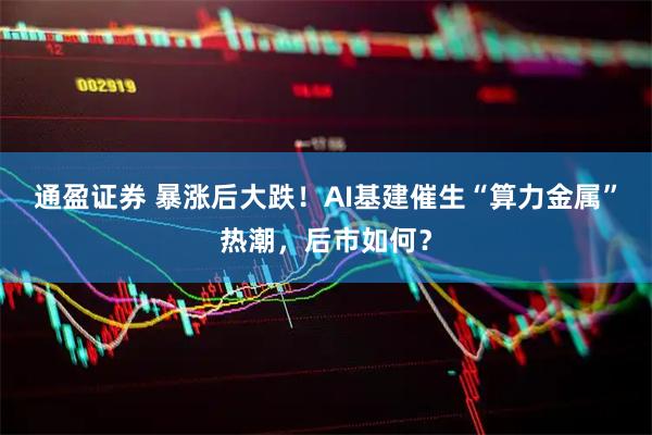 通盈证券 暴涨后大跌！AI基建催生“算力金属”热潮，后市如何？